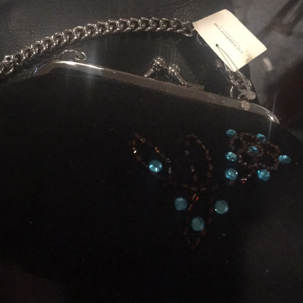 Brand New Liz Claiborne Black Purse